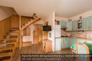 Апартаменты Apartamenty Parzenica Закопане Двухуровневые апартаменты-1